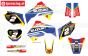 CS0980/14 PROMOTO stickers Suzuki 250 RMZ, set