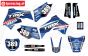 CS0980/10 PROMOTO stickers Yamaha TMX, set