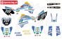 CS0980/64 PROMOTO stickers TM Racing, set