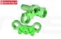 MX028-G PROMOTO Alu-Stuurplaat Groen, Set