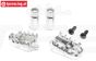LOS361001 PROMOTO Alu voetsteunen, set