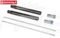 LOS263004 PROMOTO Voorvork assen, set