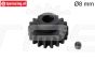 LOS-3741 LOSI 5IVE-T Stalen tandwiel 18T-Ø8 mm, 1 st.