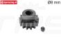 LOS-3730 LOSI 5IVE-T Stalen tandwiel 14T-Ø8 mm, 1 st.