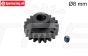 LOS-3733 LOSI 5IVE-T Stalen tandwiel 19T-Ø8 mm, 1 st.