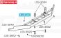 LOS-4174 LOSI 5IVE-T Zijbescherming bus, 2 st.