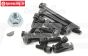 LOSR5025 Schroeven motor, Set