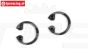M1000/11 Mecatech rem cilinder clip, 2 St.