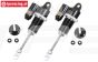 M2011 Mecatech Big-Bore Schokdempers, 2 st.