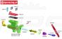 M3000/09 Mecatech rem cilinder pen, 1 St.