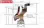 M3000/01C Mecatech remcilinder compleet, 1 St.