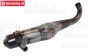 VRC8022 VRC Tuning Pro-uitlaat HPI-Rovan-King, Set