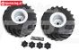 LOS43034 Monster Truck banden LMT Truck, 2 st.