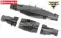 LOSI LMT 4WD Solid Axle Monster Truck Grave Digger