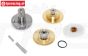 MU893296 Multiplex-Hitec tandwiel, Set