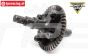 LOSI LMT 4WD Solid Axle Monster Truck Grave Digger