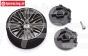 EBT3335 Futaba Stuurwiel Ø49 mm 7PX-10PX, Set