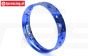 PRO283705 Pro-Spec V2 Alu-velg achter blauw, 1 st.