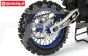 PRO283705 Pro-Spec V2 Alu-velg achter blauw, 1 st.