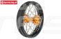 PRO283700T3 Pro-Spec Alu V2 achter velg goud/zwart, set
