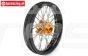 PRO283600T3 Pro-Spec V2 alu voor velg goud/zwart, set