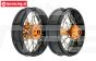 PRO284700T3/01 Pro-Spec V2 Alu Velg SM Goud/goud, set