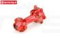 PRO283703 Pro-Spec Alu-wiel as achter Rood, 1 st.