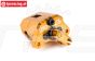 PRO640800 Pro-Spec Aluminum rem zadel goud, set