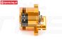 PRO640800 Pro-Spec Aluminum rem zadel goud, set