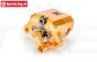 PRO640800 Pro-Spec Aluminum rem zadel goud, set