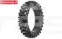 1/4 Dunlop Geomax MX33 V2 CR4 Rear Tire MTD Sleeve: Pro-Spec Wheel