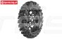 PRO1024710 Dunlop MX14 V2 Achterb./Velg MTD, Set