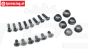 PRO284707 Pro-Spec voor velg hardware SM, set