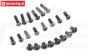 PRO284807 Pro-Spec achter velg hardware, set