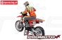 LOS06000T1 Promoto-MX RC Motor Rood FXR ARTR