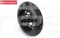 PRO1022310 Supermoto S3 achterb./velg zwart MTD, set