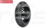 PRO1022310 Supermoto S3 achterb./velg zwart MTD, set