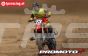 LOS06000T1 Promoto-MX RC Motor Rood FXR ARTR