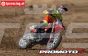 LOS06000T1 Promoto-MX RC Motor Rood FXR ARTR