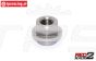 TPS1084/08 TPS® RedRace2 Rotor moer RVS, 1 st.