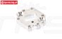 RV0007 N-R-P Peek aluminium isolator 23-29 cc, 1 st.