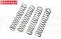 LOS243016 Schokdemper veer 1.1 Geel LMT Truck, Set