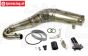 SAM4832 SAMBA Big-Belly Titanium LOSI-5T-MTXL, Set