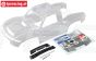 LOS250046 Transparante Kap met front gril SBR 2.0, Set