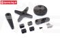 TPS0850/50 Servo Arm set 15T, Set