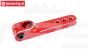 TPS0830/04 Aluminium Servo hevel 15T-L47 mm Rood, 1 st.