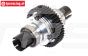 TPS87568/03 Alu-Tuning Diff. HPI-Rovan Zilver, 1 st.