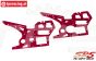 SK700002/13 SkyRC SR5 Zij panelen rood, set