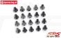 SK700002/54 SkyRC SR5 Schroeven, set