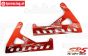 SK700002/72 SkyRC SR5 accu bescherming rood, set